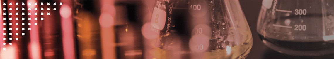 Imagen a manera de banner de tubos de ensayo del laboratorio de Unibagué
