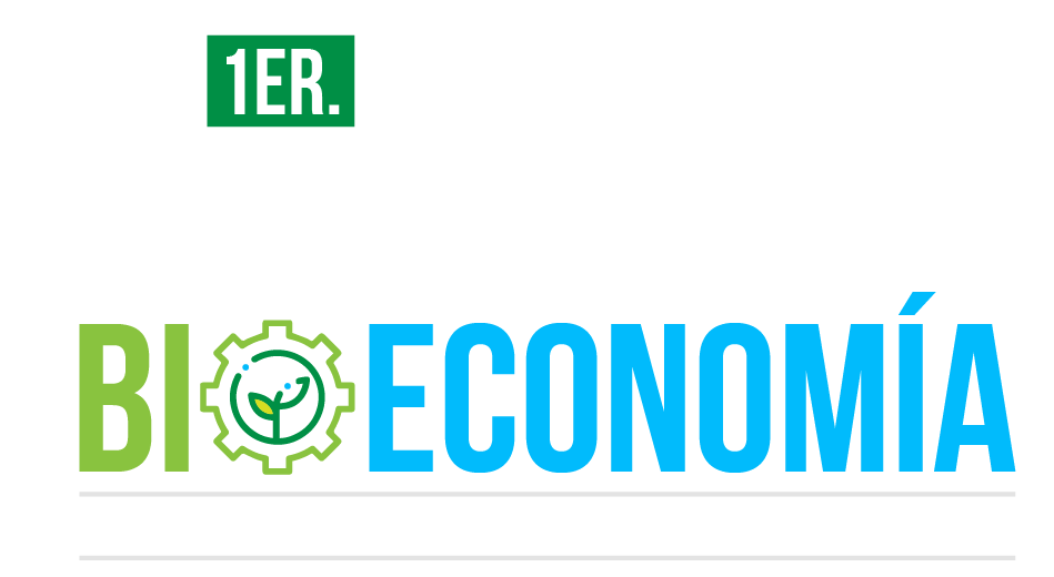 logo 1er. Congreso Internacional de Bioeconomía organizado por la Universidad de Ibagué